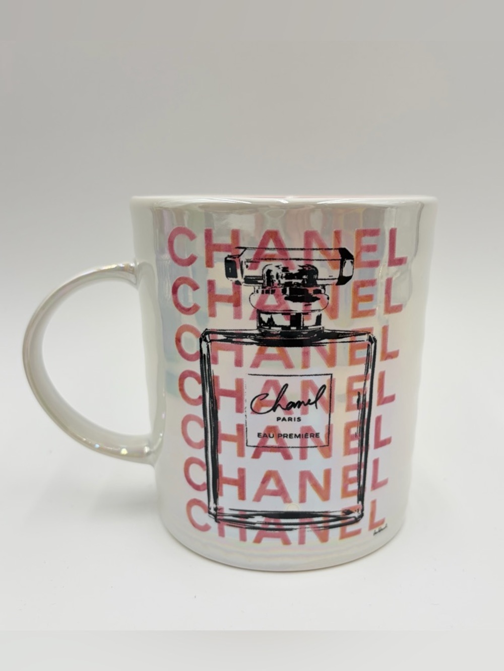 Amanda Greenwood Art Design Perfume Coffee Tea Mug Pearlized